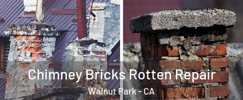 Chimney Bricks Rotten Repair Walnut Park - CA