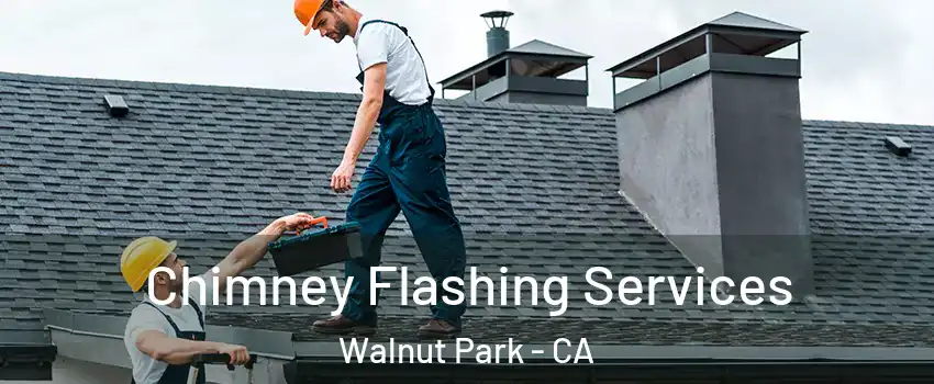  Chimney Flashing Services Walnut Park - CA