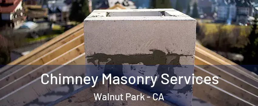 Chimney Masonry Services Walnut Park - CA