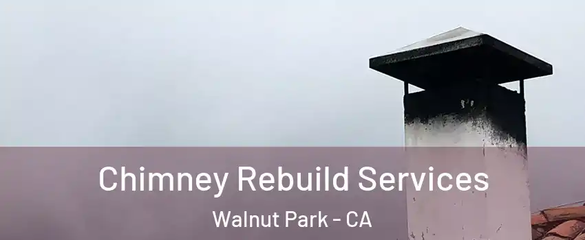  Chimney Rebuild Services Walnut Park - CA