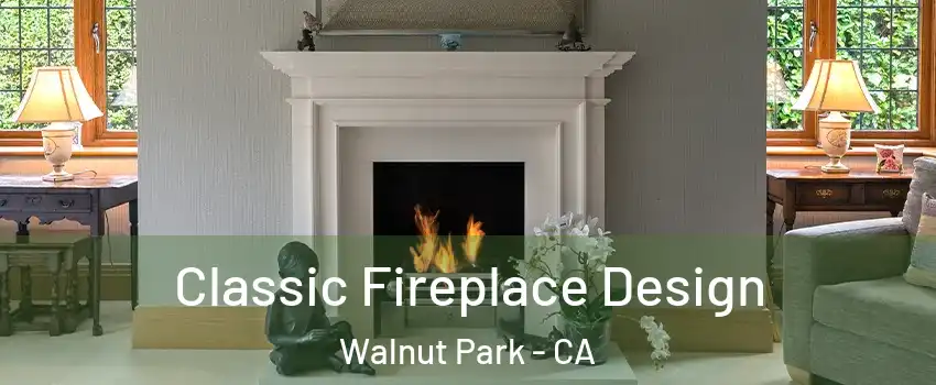  Classic Fireplace Design Walnut Park - CA