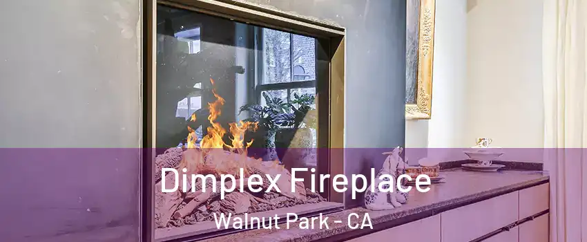  Dimplex Fireplace Walnut Park - CA