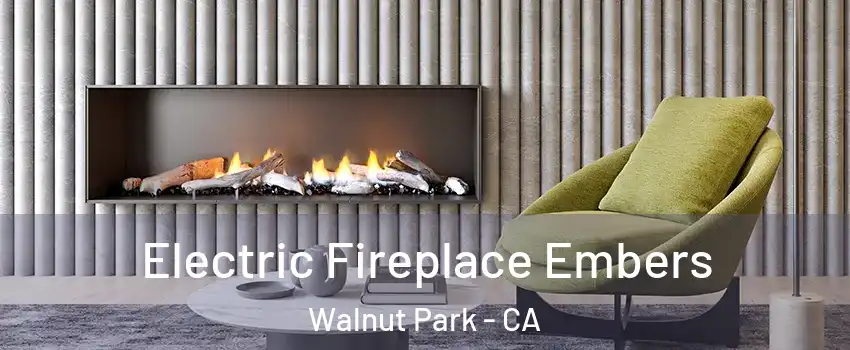  Electric Fireplace Embers Walnut Park - CA