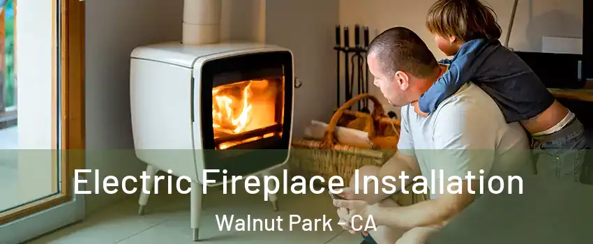  Electric Fireplace Installation Walnut Park - CA