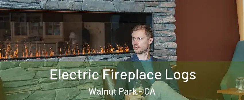  Electric Fireplace Logs Walnut Park - CA