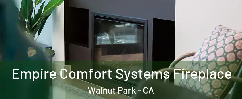 Empire Comfort Systems Fireplace Walnut Park - CA