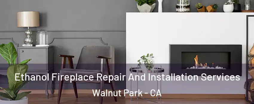  Ethanol Fireplace Repair And Installation Services Walnut Park - CA