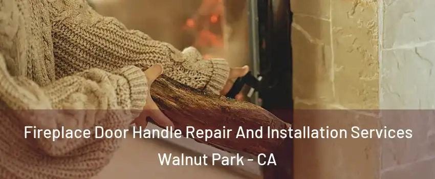  Fireplace Door Handle Repair And Installation Services Walnut Park - CA