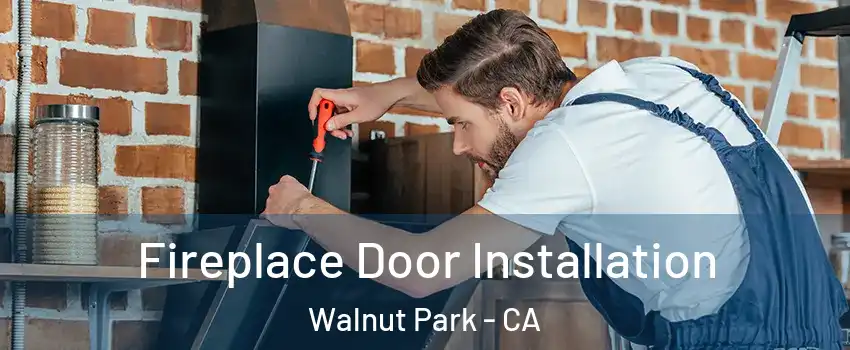  Fireplace Door Installation Walnut Park - CA