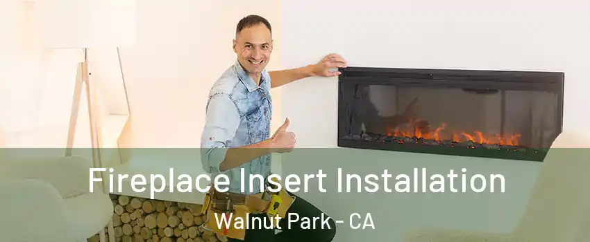 Fireplace Insert Installation Walnut Park - CA