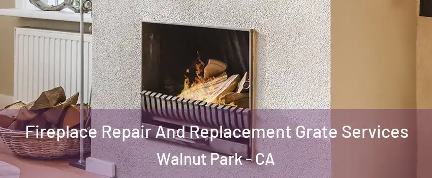 Fireplace Repair And Replacement Grate Services Walnut Park - CA