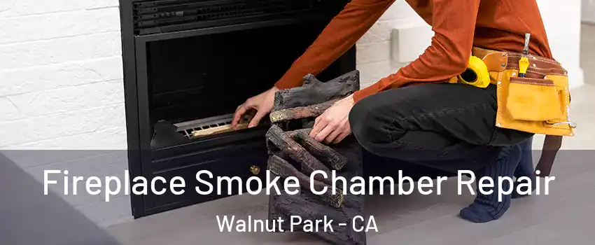  Fireplace Smoke Chamber Repair Walnut Park - CA