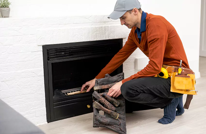 Wood Fireplace Repair in Walnut Park, CA