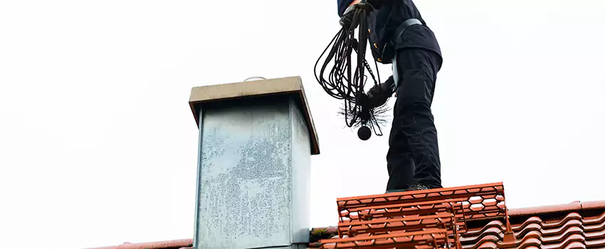 Chimney Brush Cleaning in Walnut Park, California