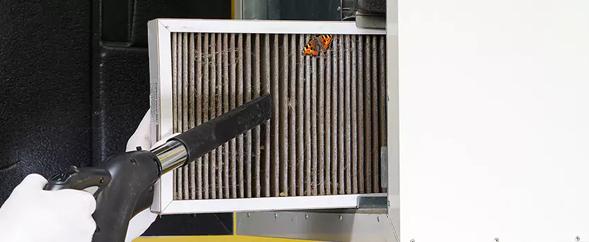 Clogged Air Duct Cleaning Process in Walnut Park, CA