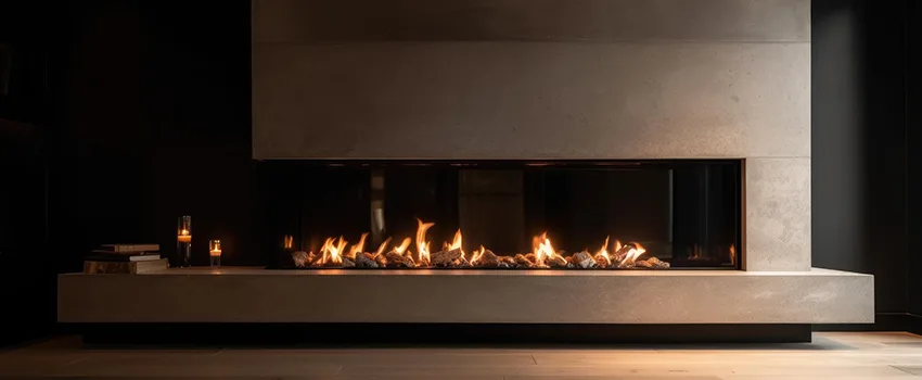 Gas Fireplace Ember Bed Design Services in Walnut Park, California