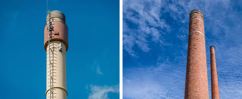 Industrial Chimneys - Structural Design Construction in Walnut Park, CA