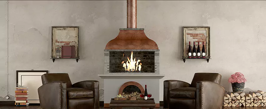 Thelin Hearth Products Providence Pellet Insert Fireplace Installation in Walnut Park, CA