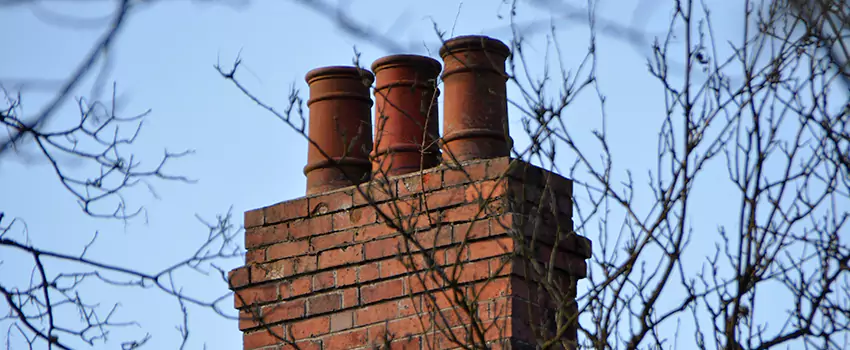 Chimney Crown Installation For Brick Chimney in Walnut Park, California