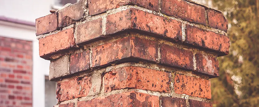 Cracked Chimney Bricks Repair Cost in Walnut Park, California