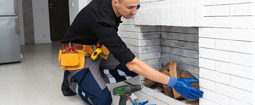 Fireplace Damaged Damper Frame Repair Services in Walnut Park, California