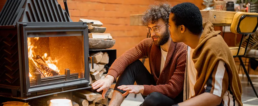 Flue Liner installation for Fireplace Metal in Walnut Park, CA