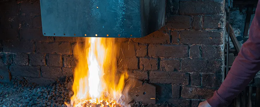 Fireplace Throat Plates Repair and installation Services in Walnut Park, CA