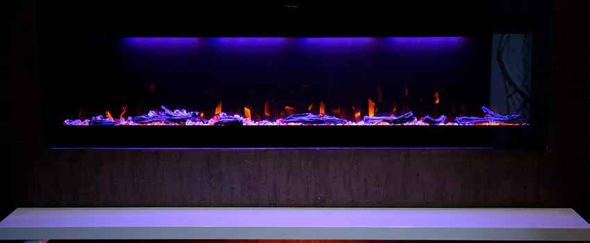 Dynamic Flame Color Fireplace Installation in Walnut Park, CA