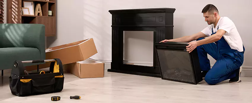 Old Rusted Metal Fireplace Repair And Replacement in Walnut Park, CA