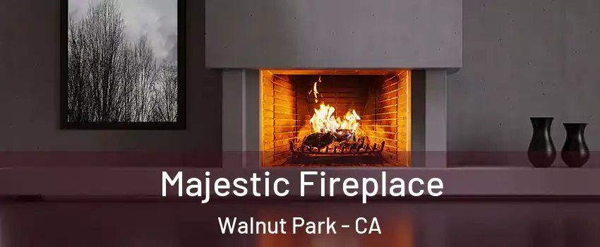  Majestic Fireplace Walnut Park - CA