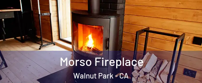  Morso Fireplace Walnut Park - CA