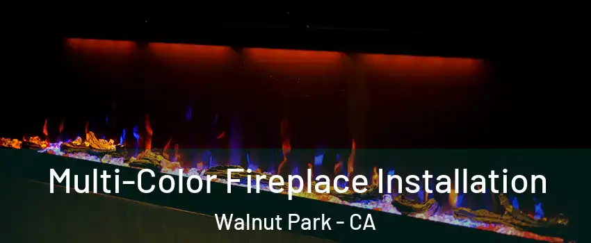 Multi-Color Fireplace Installation Walnut Park - CA