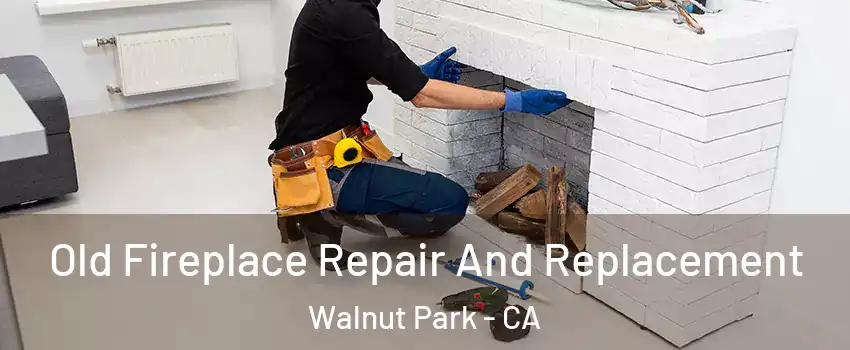  Old Fireplace Repair And Replacement Walnut Park - CA