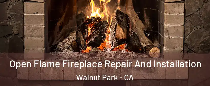  Open Flame Fireplace Repair And Installation Walnut Park - CA