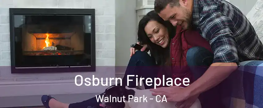  Osburn Fireplace Walnut Park - CA