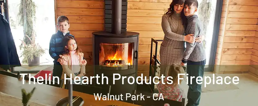  Thelin Hearth Products Fireplace Walnut Park - CA