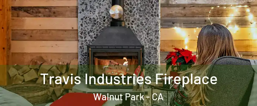  Travis Industries Fireplace Walnut Park - CA